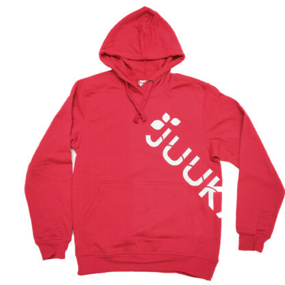 Juuka huppari punainen