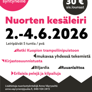 Nuorten kesäleiri